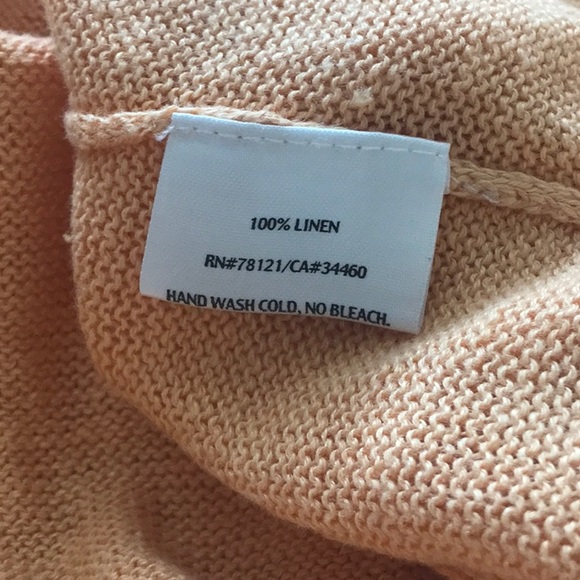 Eileen Fisher linen Top - Picture 5 of 5